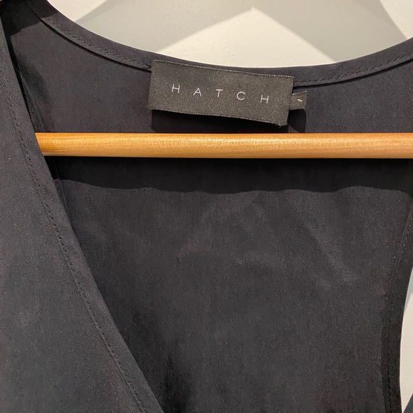 Hatch maternity black blouse - Picture 2 of 3